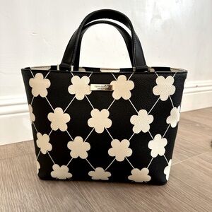 🖤🤍♠️ Kate Spade Juno Grant Street Satchell♠️🤍🖤 EUC
